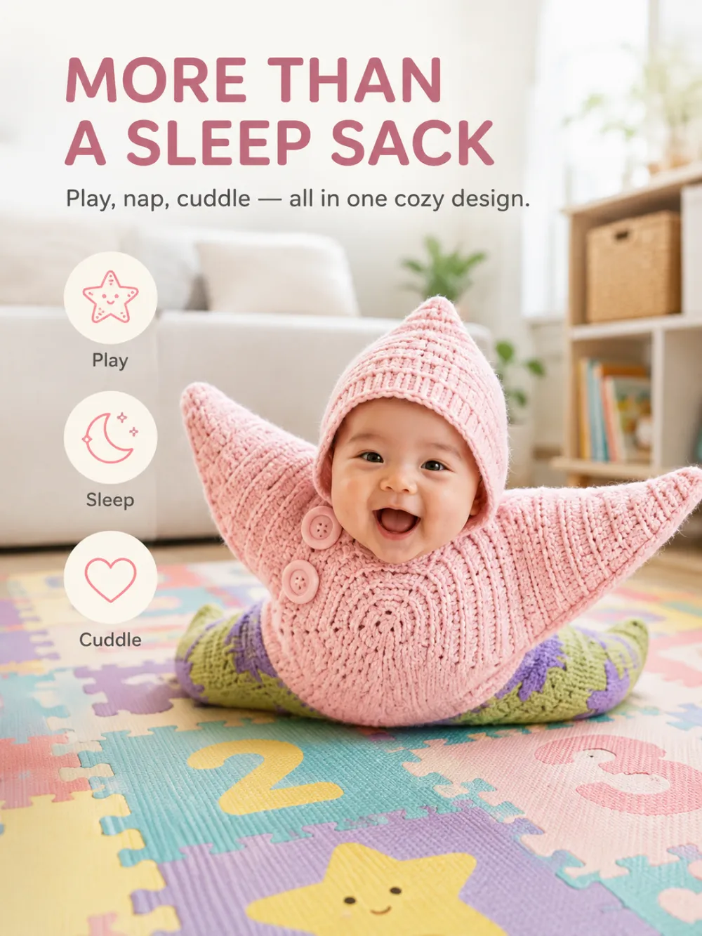 Baby Star Onesie