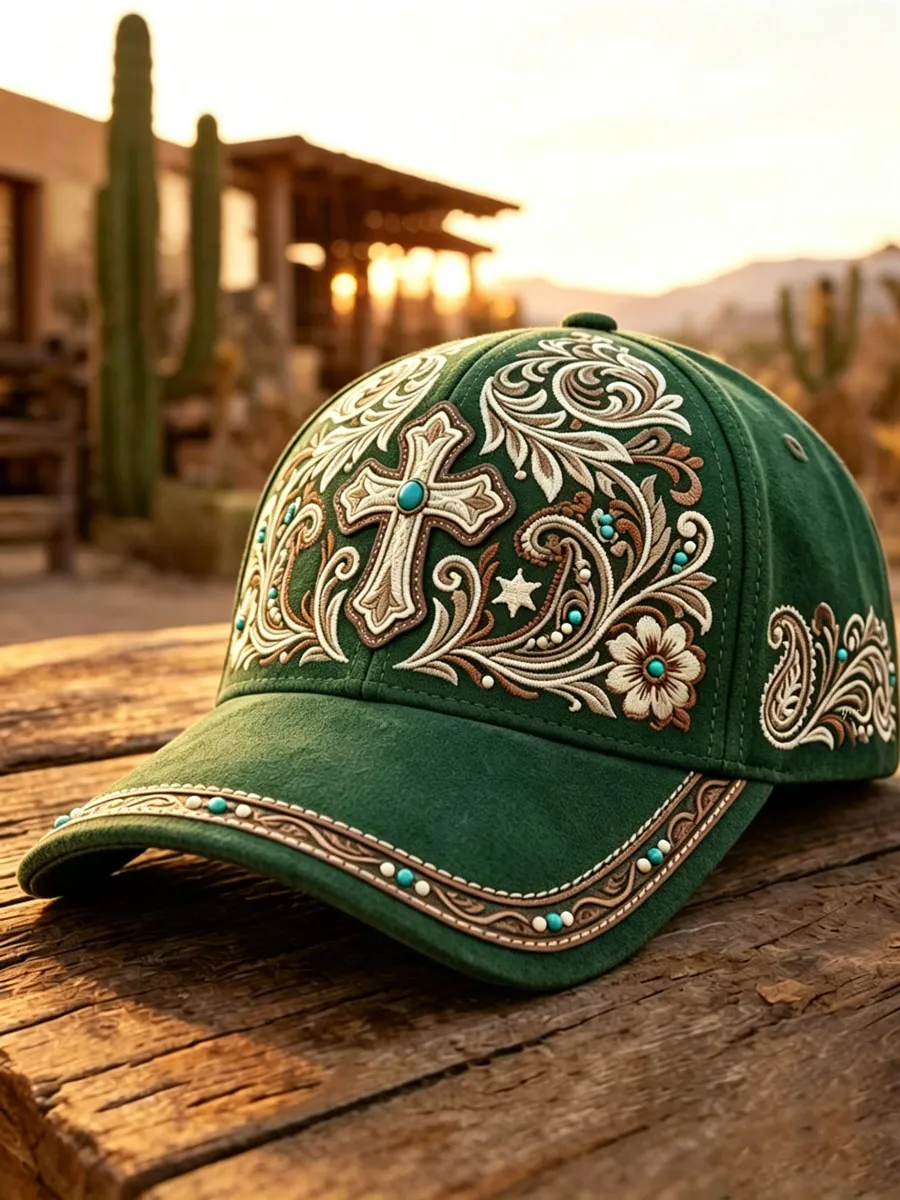 Unisex  Faith Western-Style Retro Baseball Cap