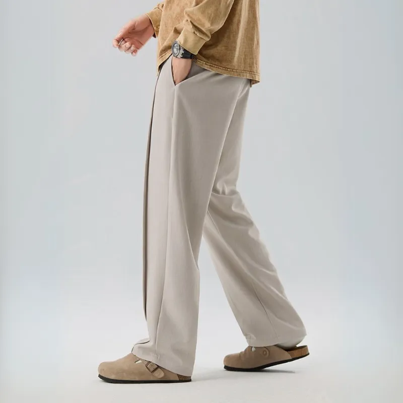Men's Tailored Everyday Casual Trousers