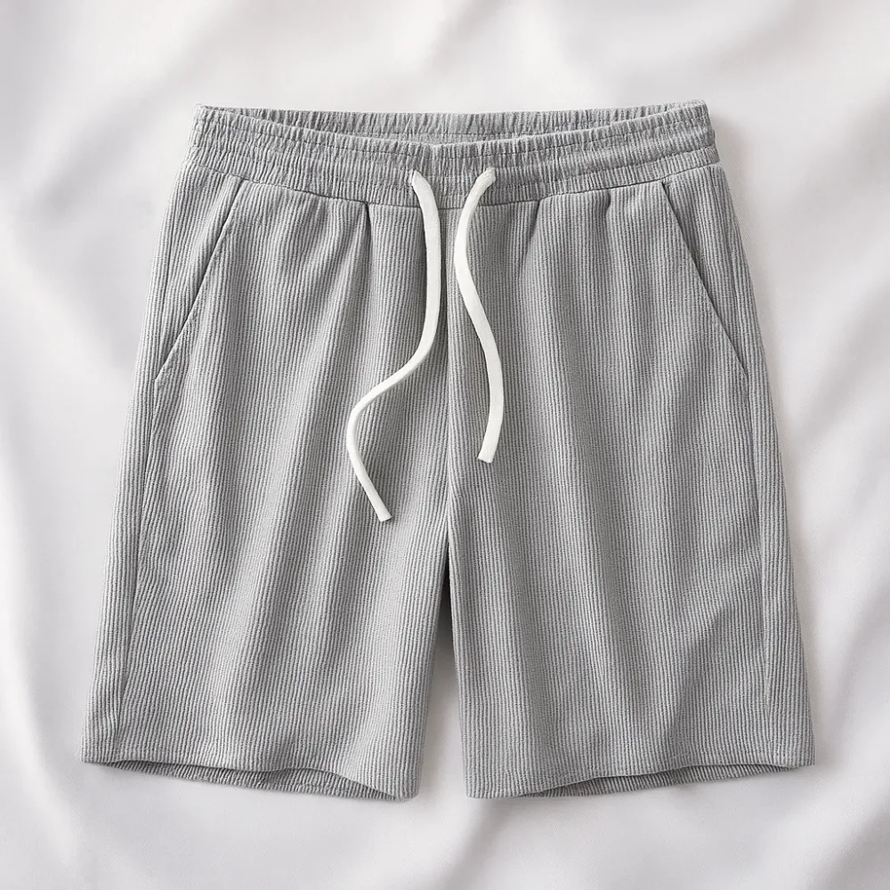 Men's Waffle Knit Lounge Shorts