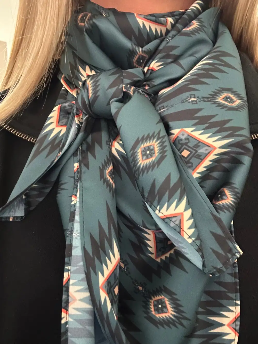 Heritage Western Wild Rag Scarf