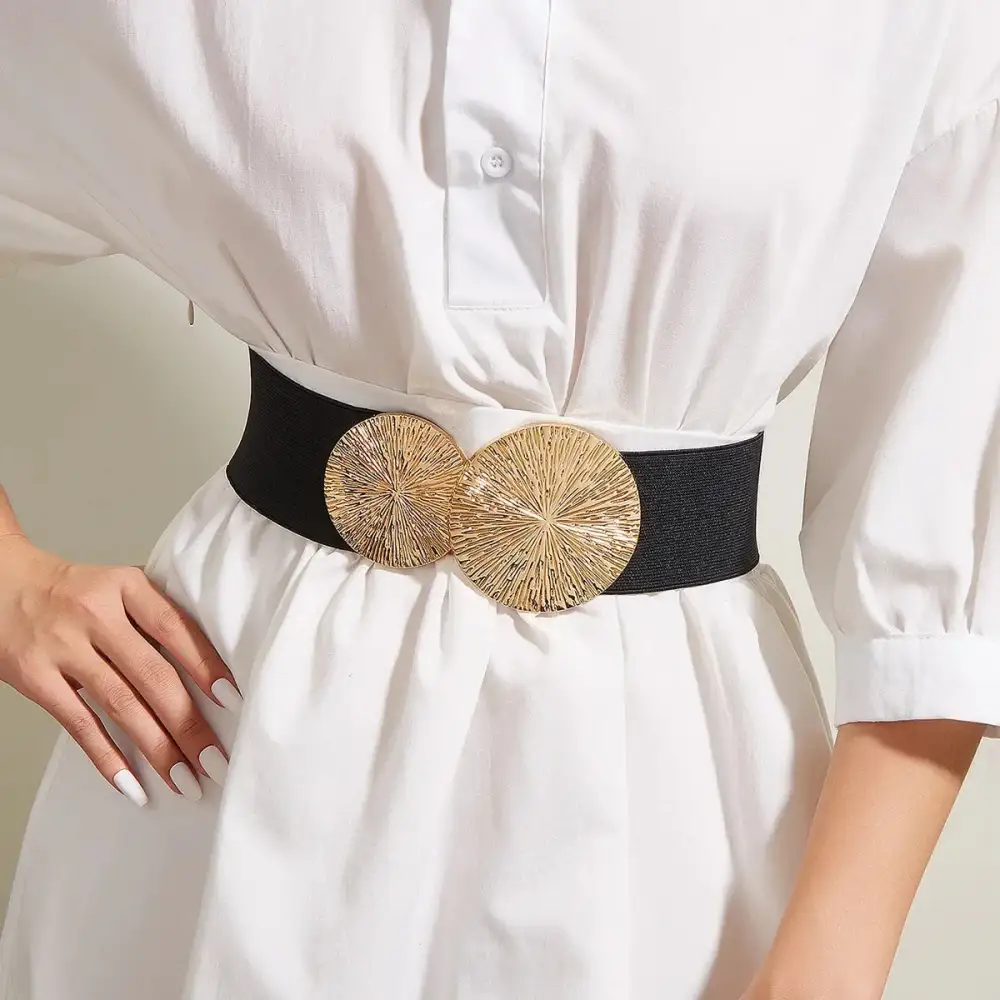 Fashion High-Stretch Women's Waist Belt