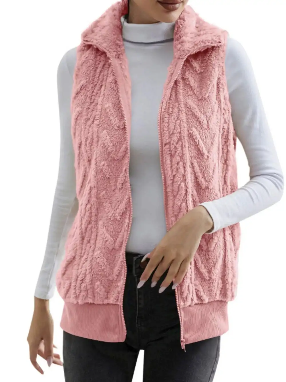Full Size Cozy Faux Fur