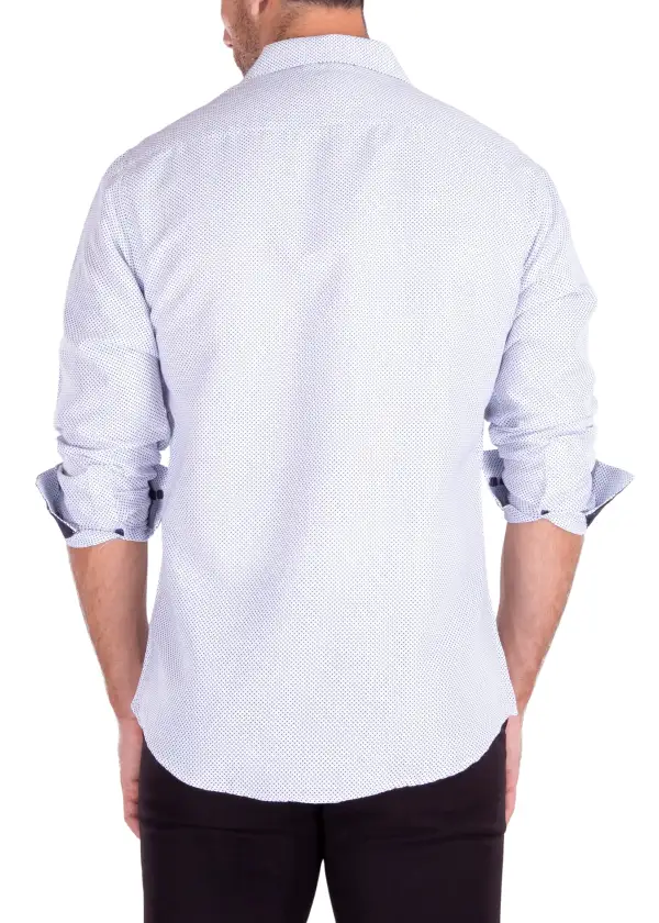 Comfort Fit Long Sleeve Button Shirt