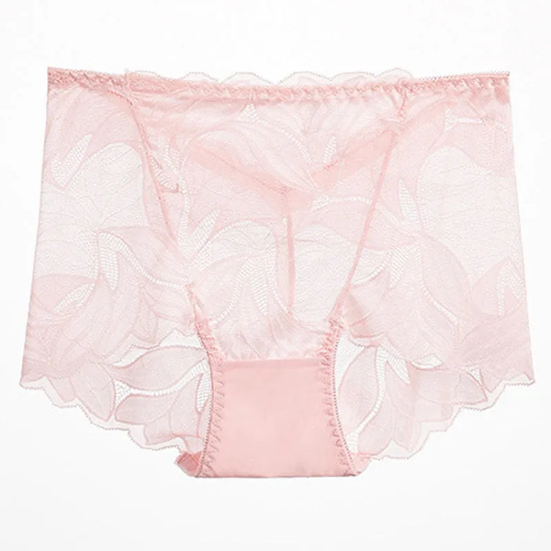 Everyday Plus Size High Waist Seamless Breathable Brief Panty