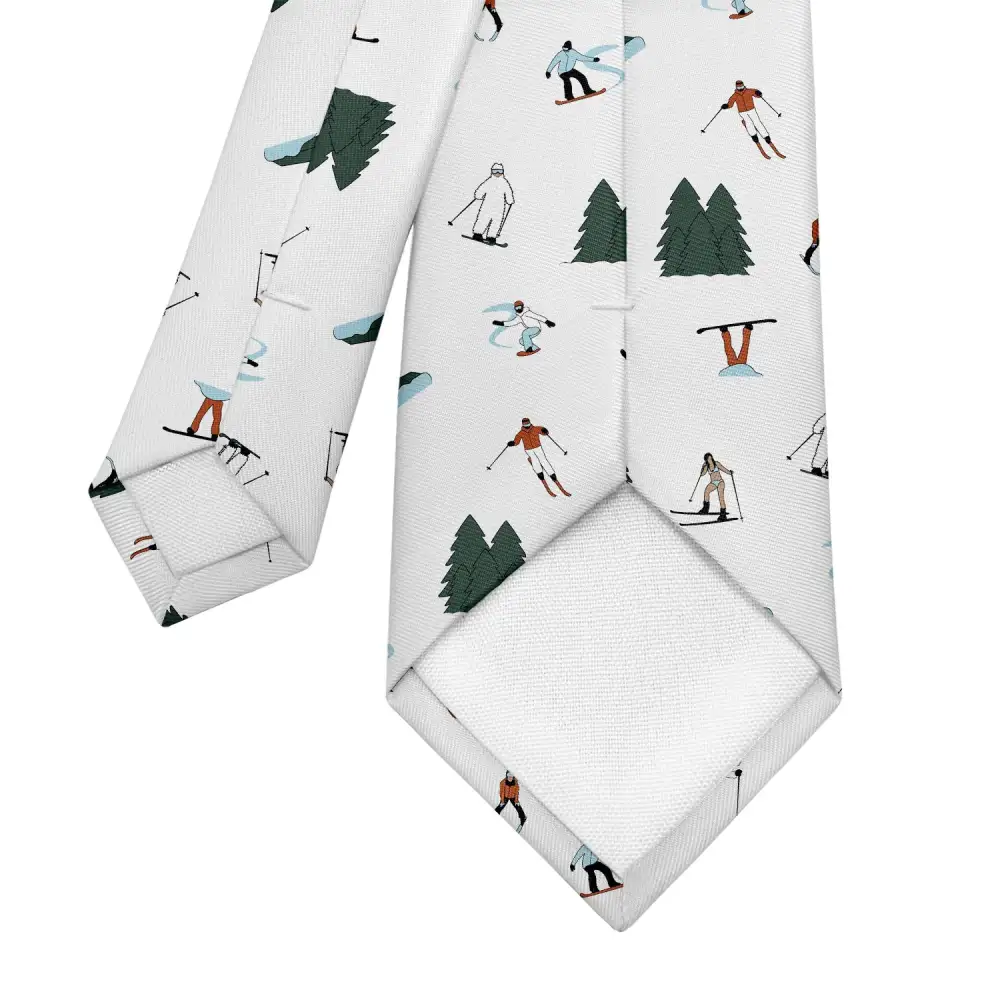 Refined Sports Pattern Necktie