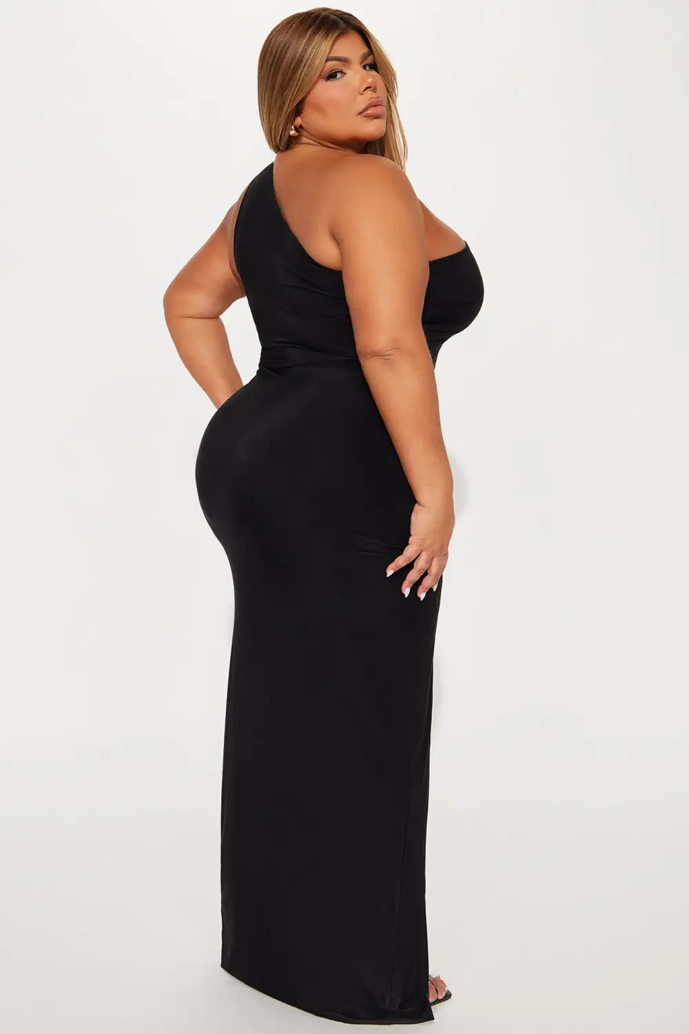 Maritza Maxi Dress - Black