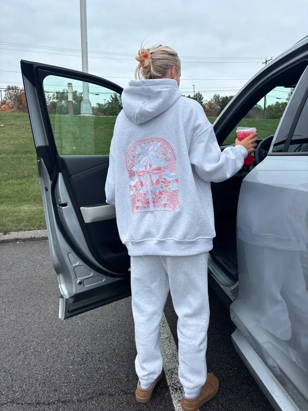 Tropical Palms Hoodie