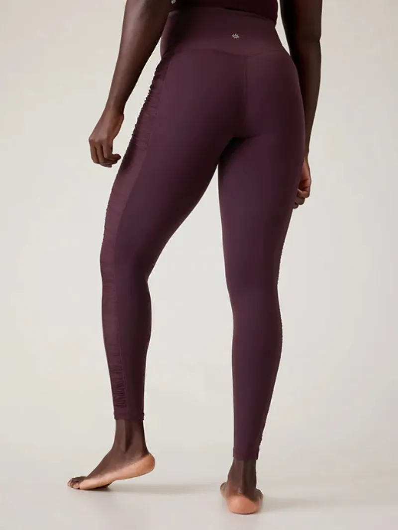 SALUTATION STASH RUCHED MESH TIGHT