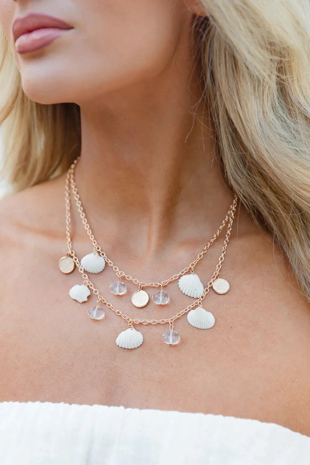 Layered Shell Necklace