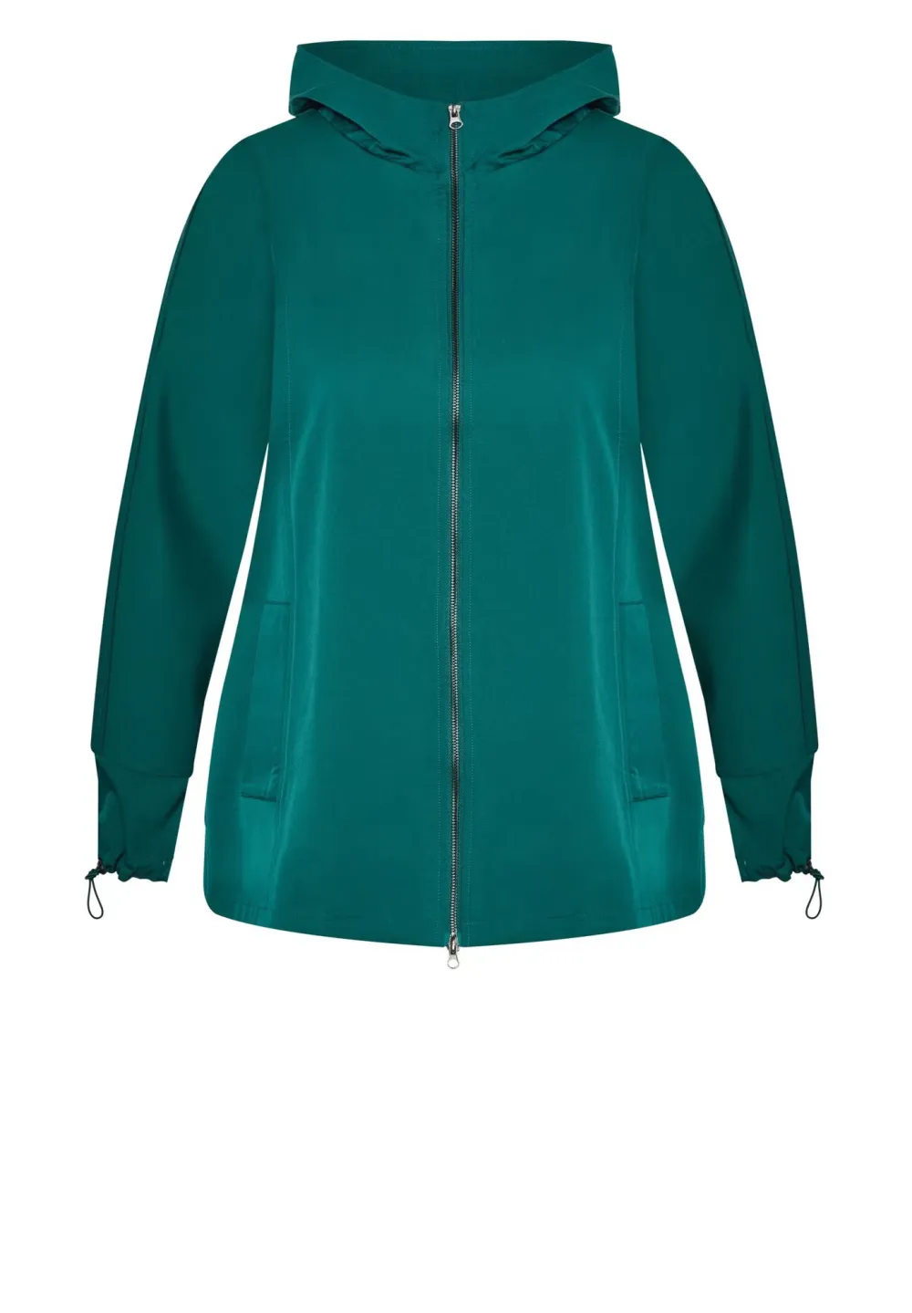 Adjustable Cuff Jacket