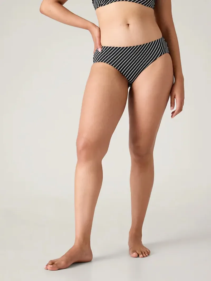 GREY ABSTRACT CLEAN FULL SWIM BOTTOM