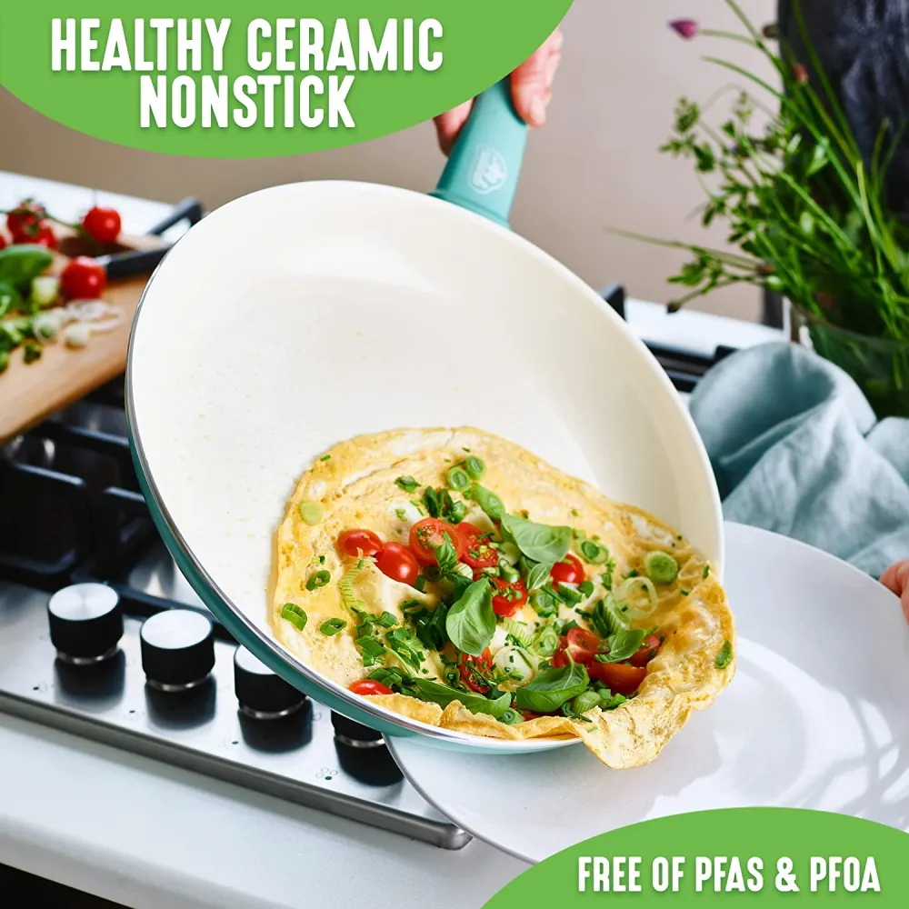 Healthy Ceramic Nonstick 13 Piece