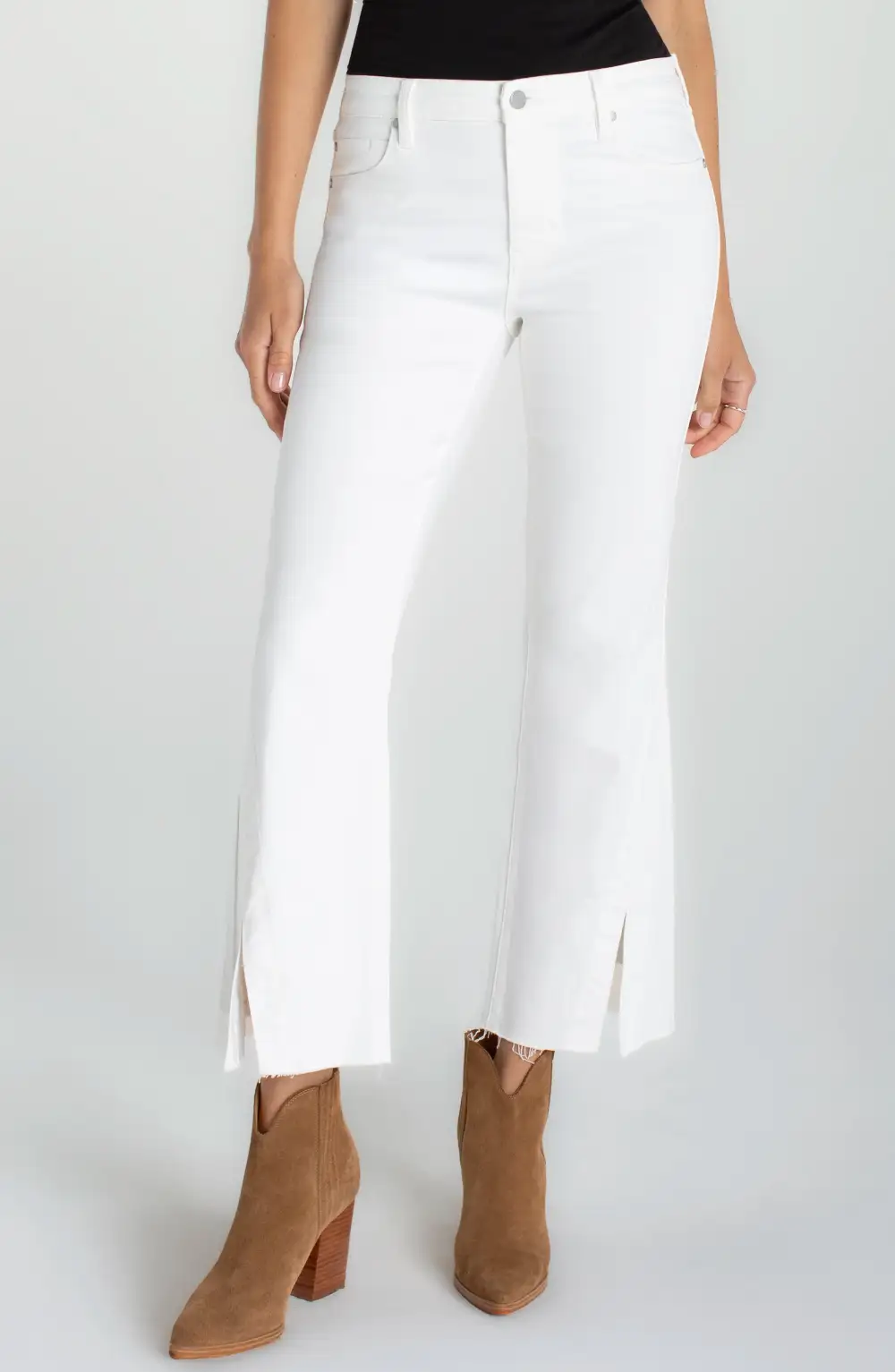 Flare Leg High Rise Jeans