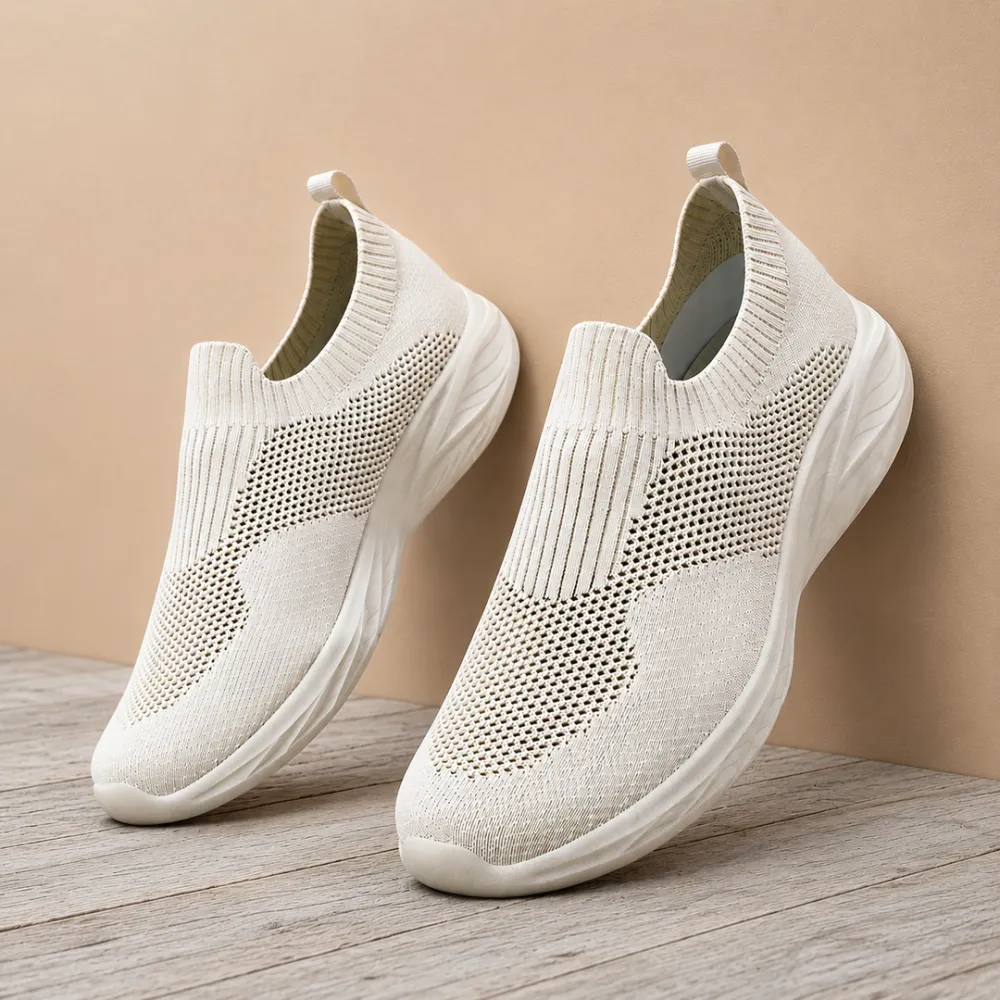 Lightweight Comfort Slip Ons