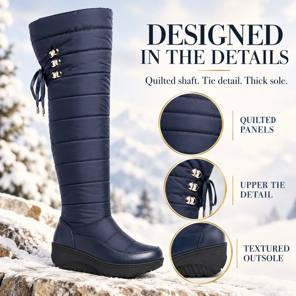 Knee-High Thermal Boots