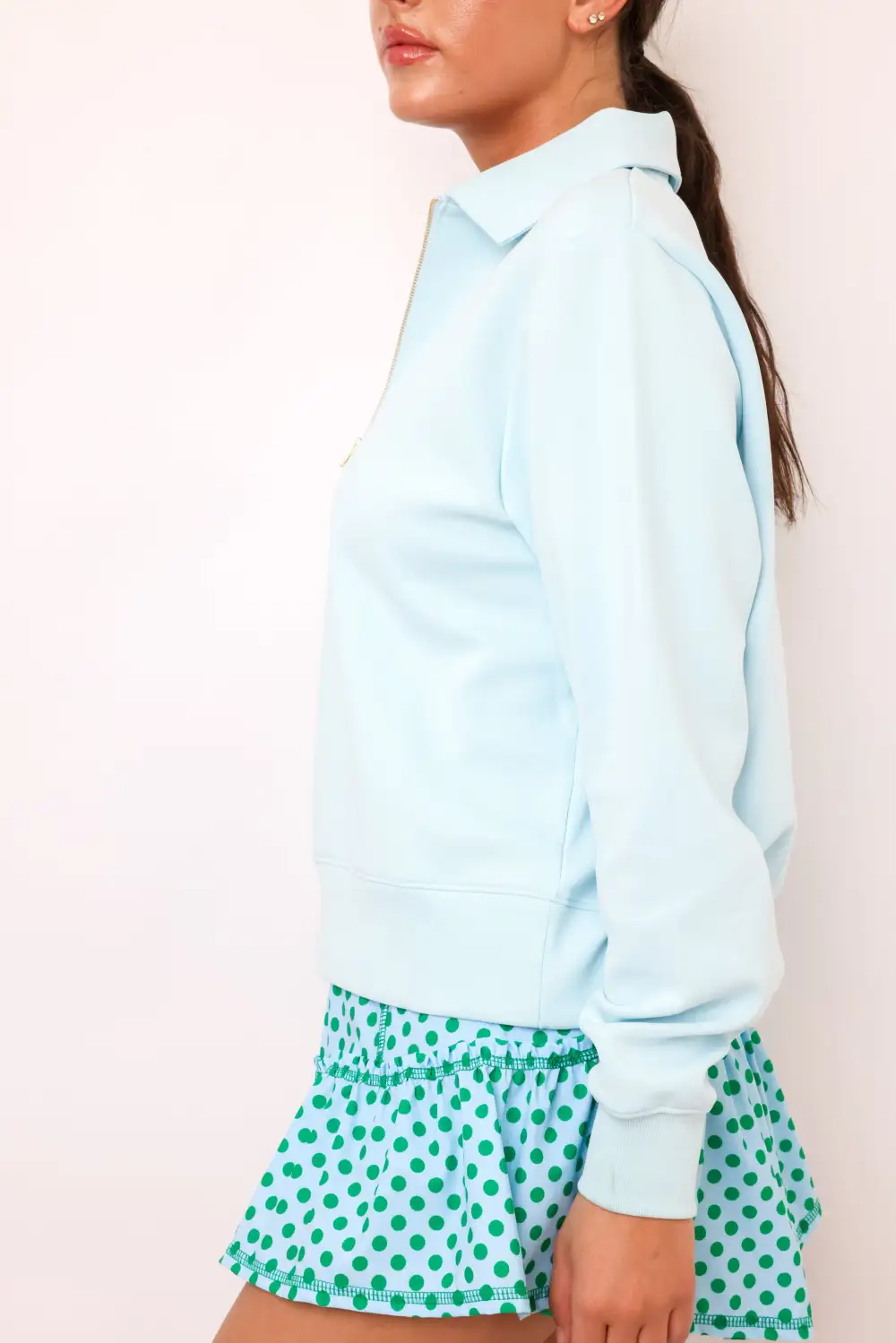 Collar Collared Long Sleeve Shirt