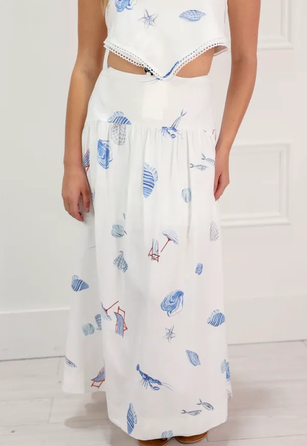 Easy Form Skirt Set