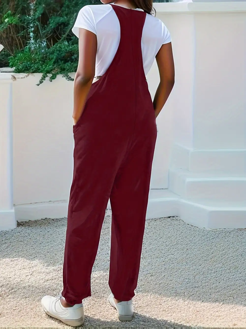 Casual Loose Jumpsuit