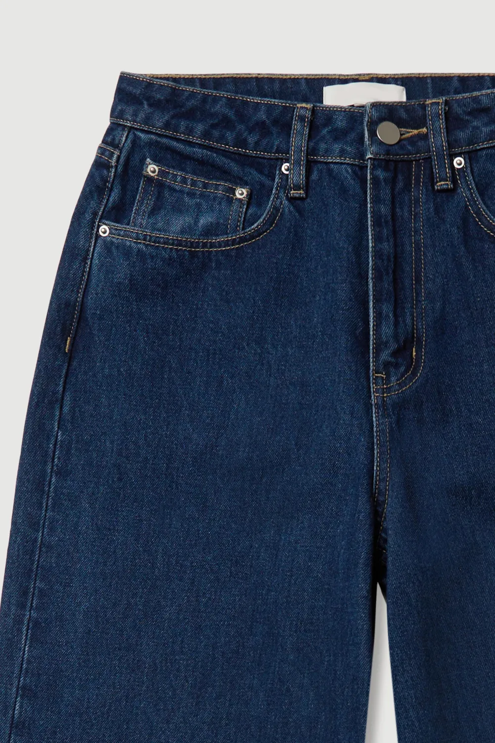 Cotton Five Pocket Jeans