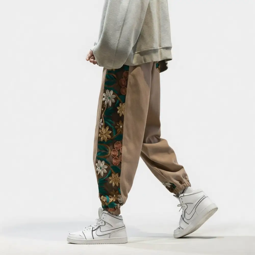 Soft Waist Harem Pants