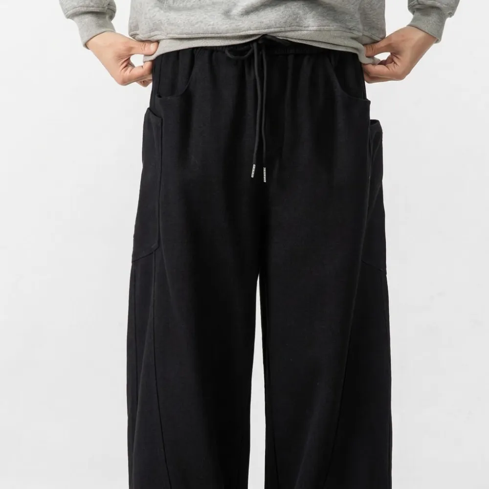 Soft Pleated Wide Pants
