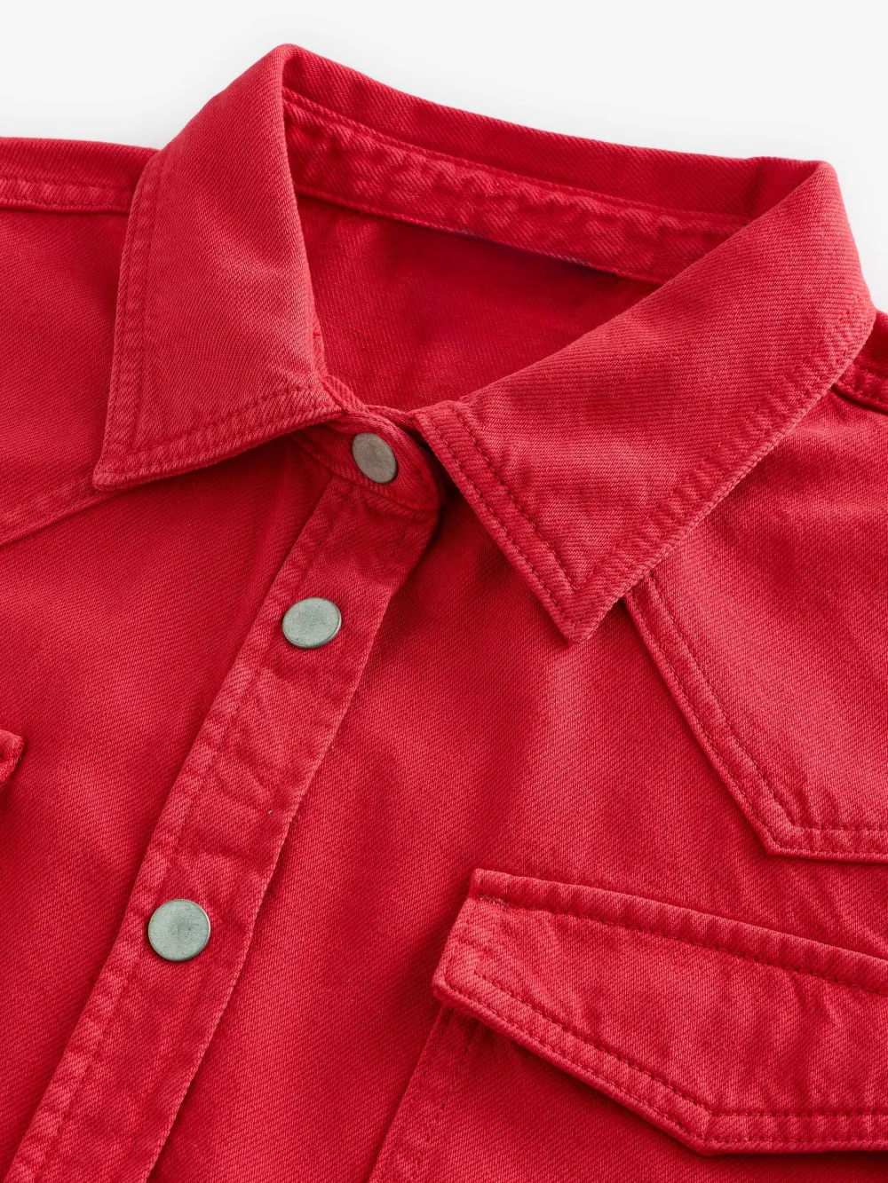 Oversize Denim 100% Cotton Shirt