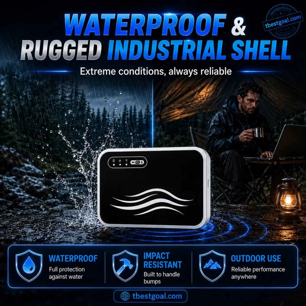 Portable WiFi Hotspot