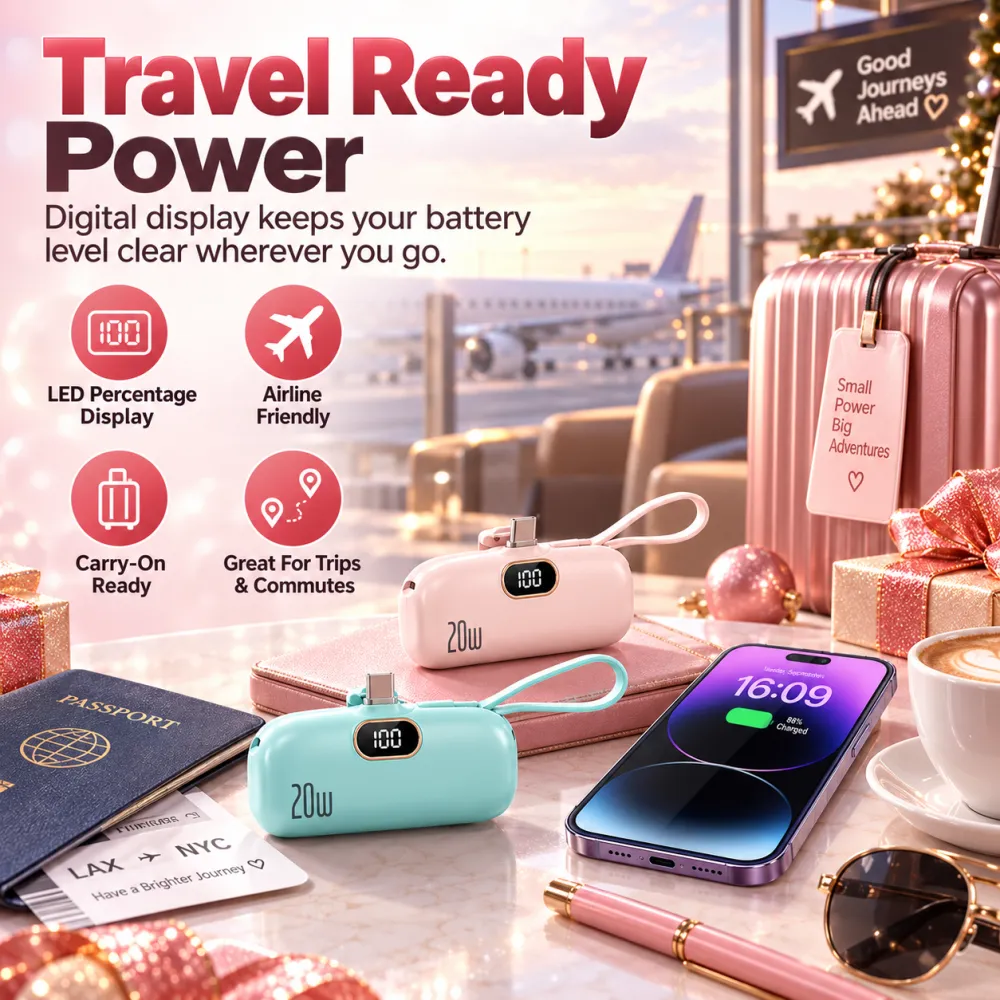 5000mAh Mini Draagbare Lader Power Bank voor Telefoo