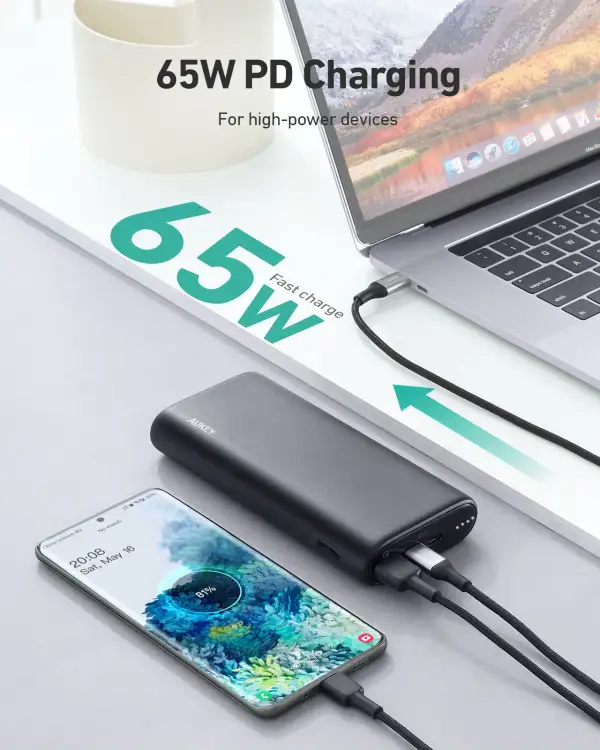 Aukey PB-Y37 20,000mAh Power bank