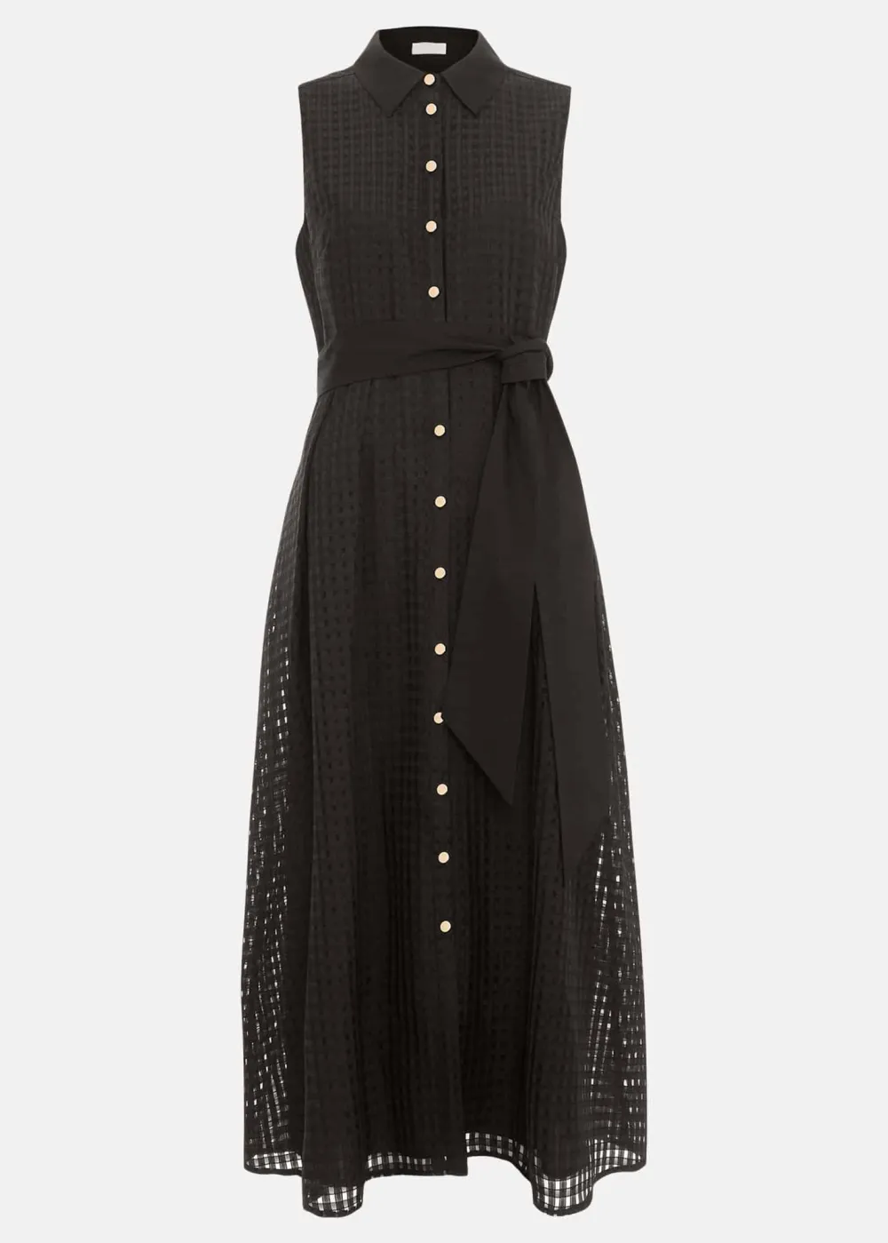 Solid Color Versatile Modern Textured Dress