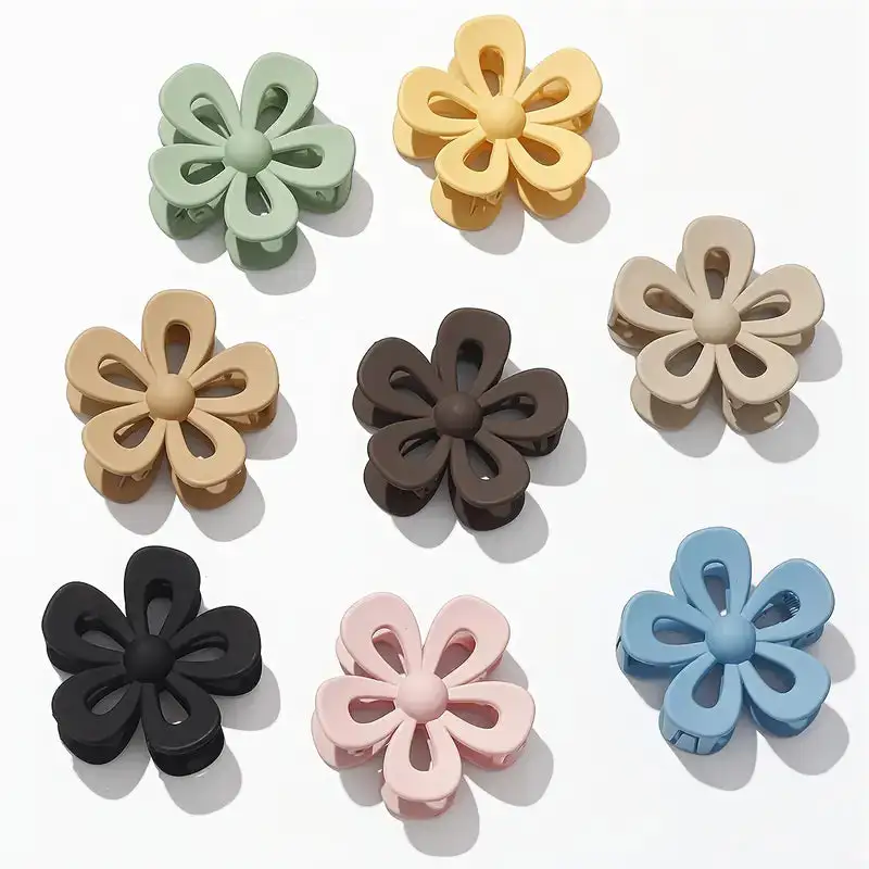 Floral Claw Clip
