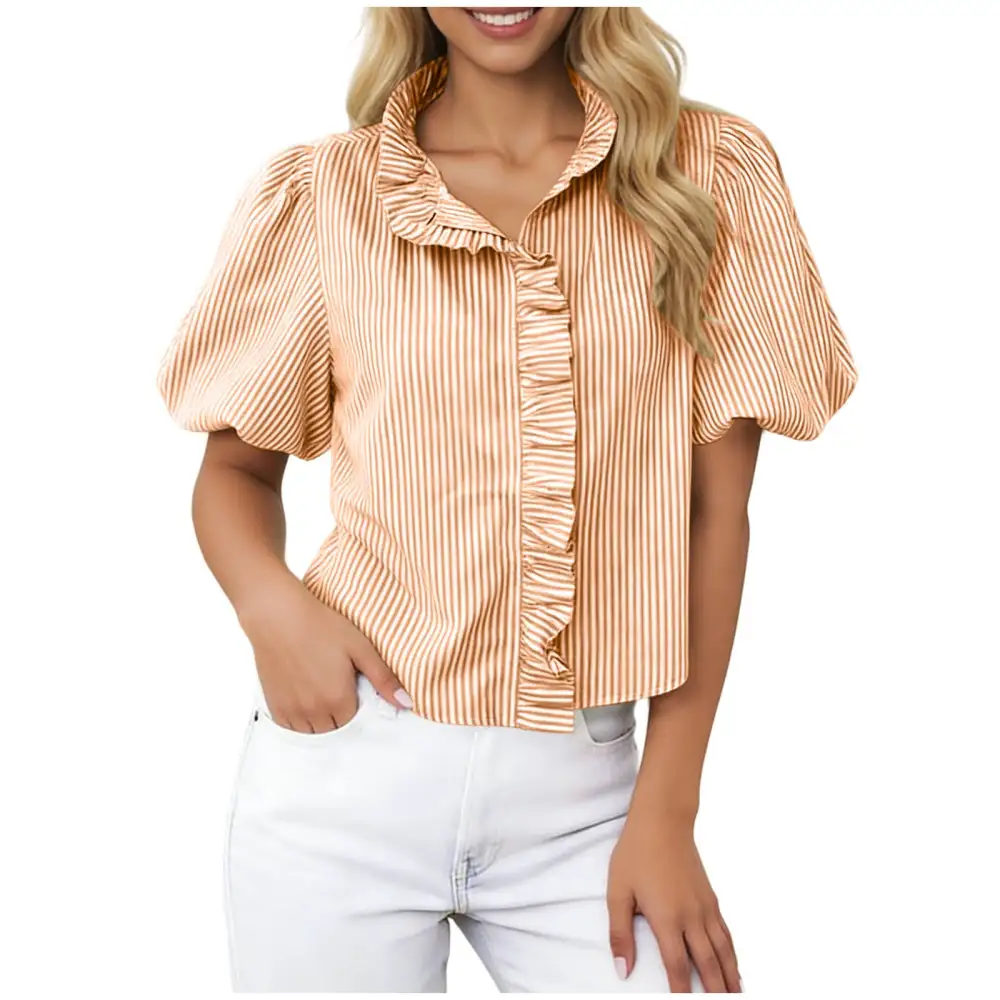 Striped Yarn-dyed Casual Shirt