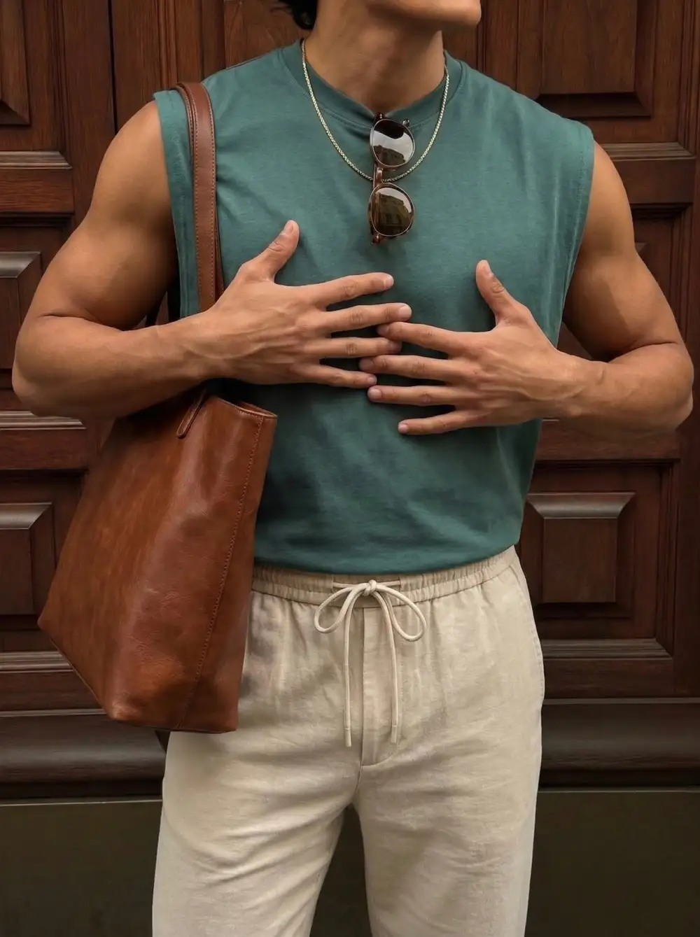 Easygoing Relaxed Core Tank Top