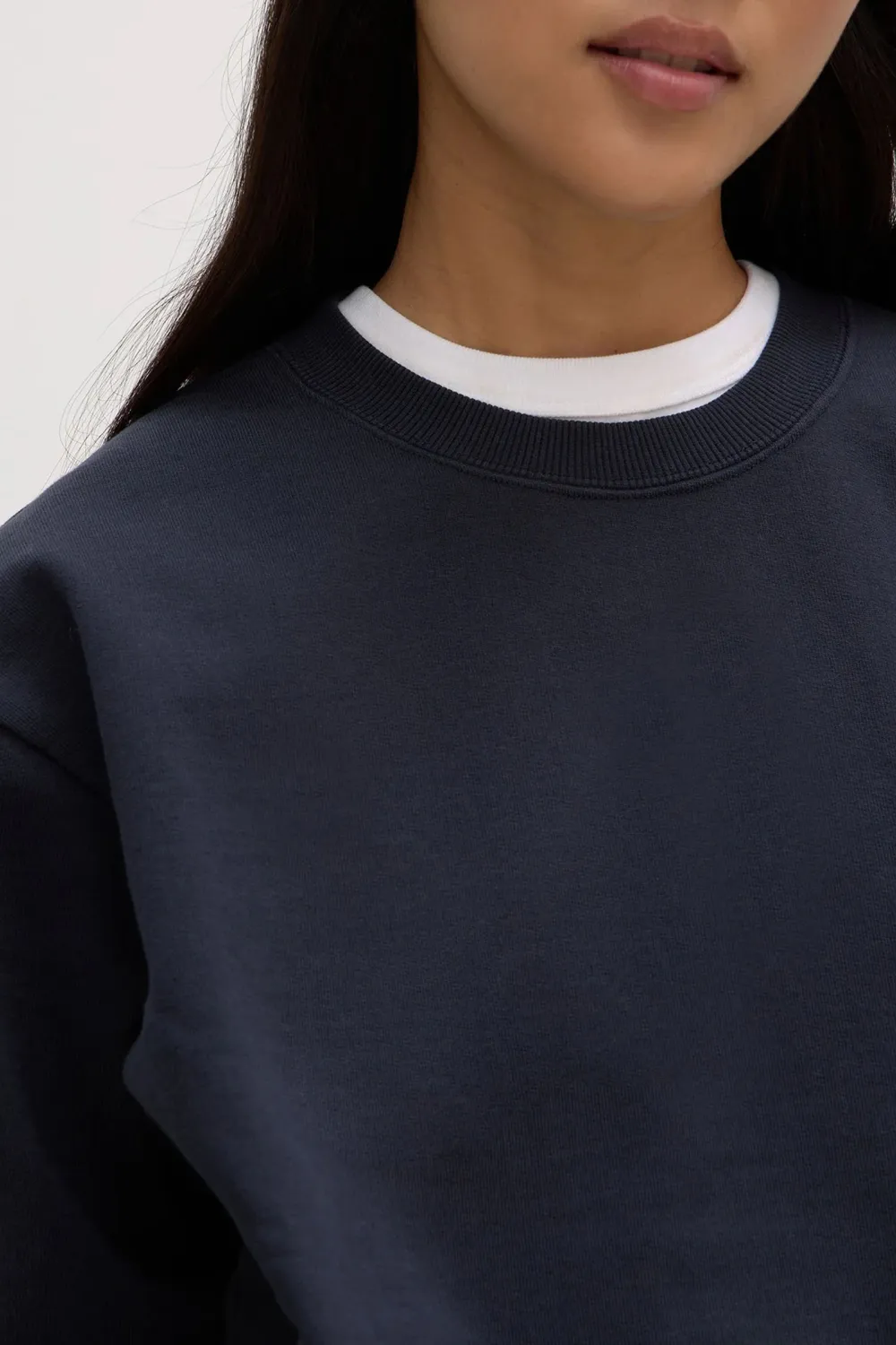 Ladies' Casual Round Neck Top