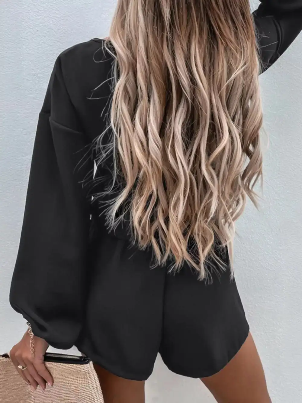 Drawstring Casual Set
