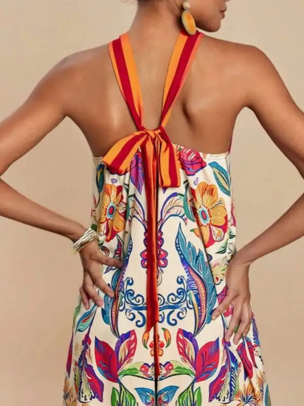 Polished Wide Leg Halter Jumpsuit