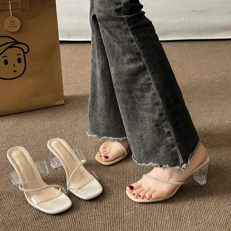 Closed Front Dress Heels