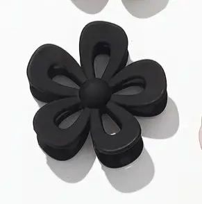 Floral Claw Clip