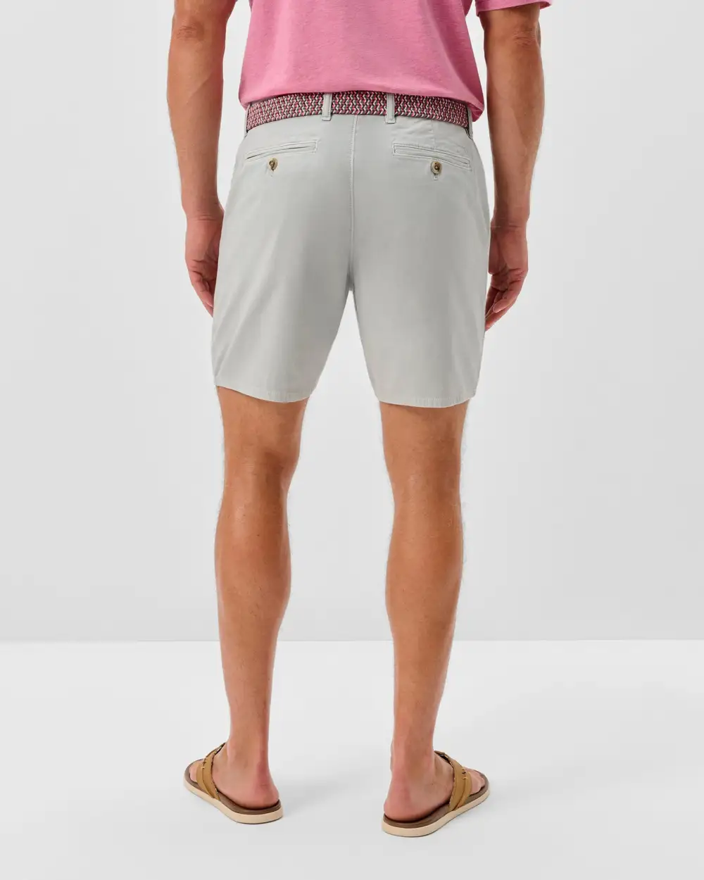 Travel Ready Cotton Shorts