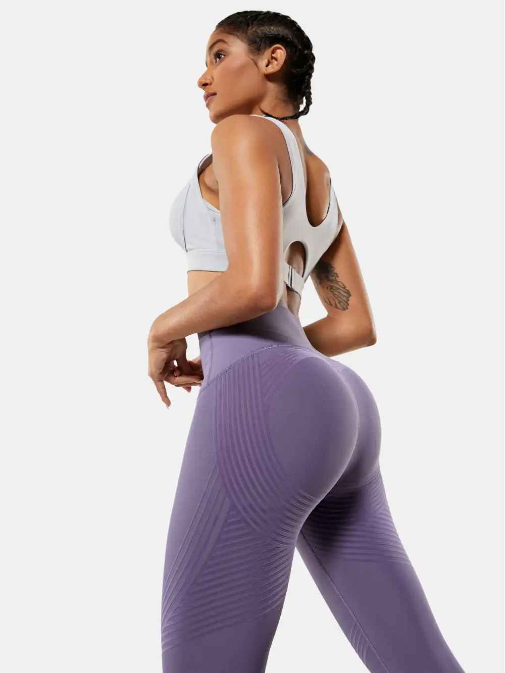 Body Sculpt Leggings (Reversible Wear)