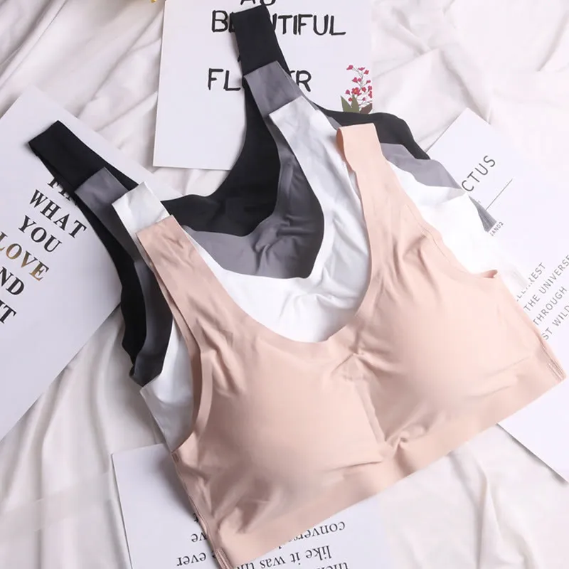 Seamless Wirefree Bra Wireless Bra