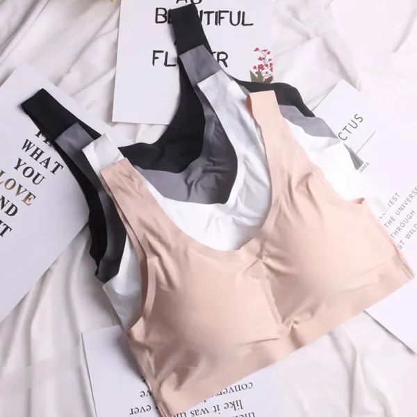 Seamless Wirefree Bra Wireless Bra