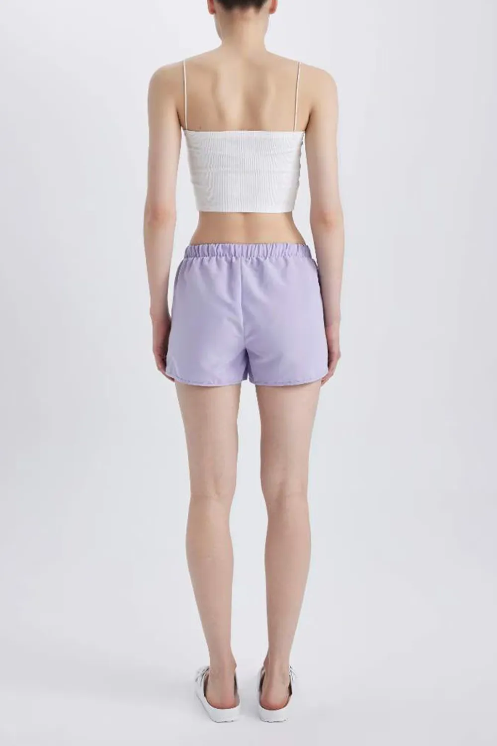 Fall in Love Regular Fit Shorts