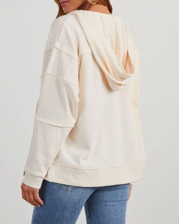 Hooded Knit Shacket