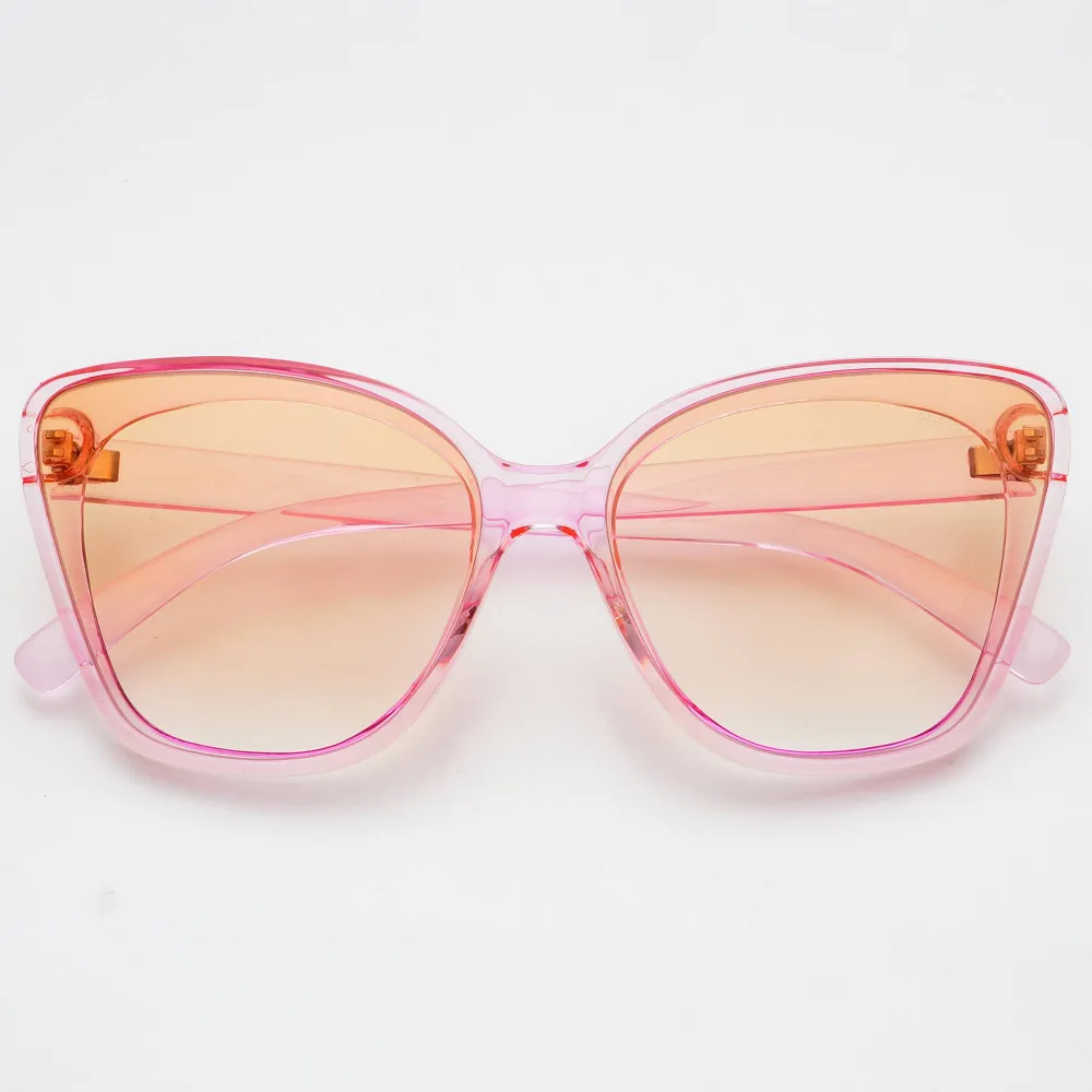 Soft Cat Eye Sunglasses