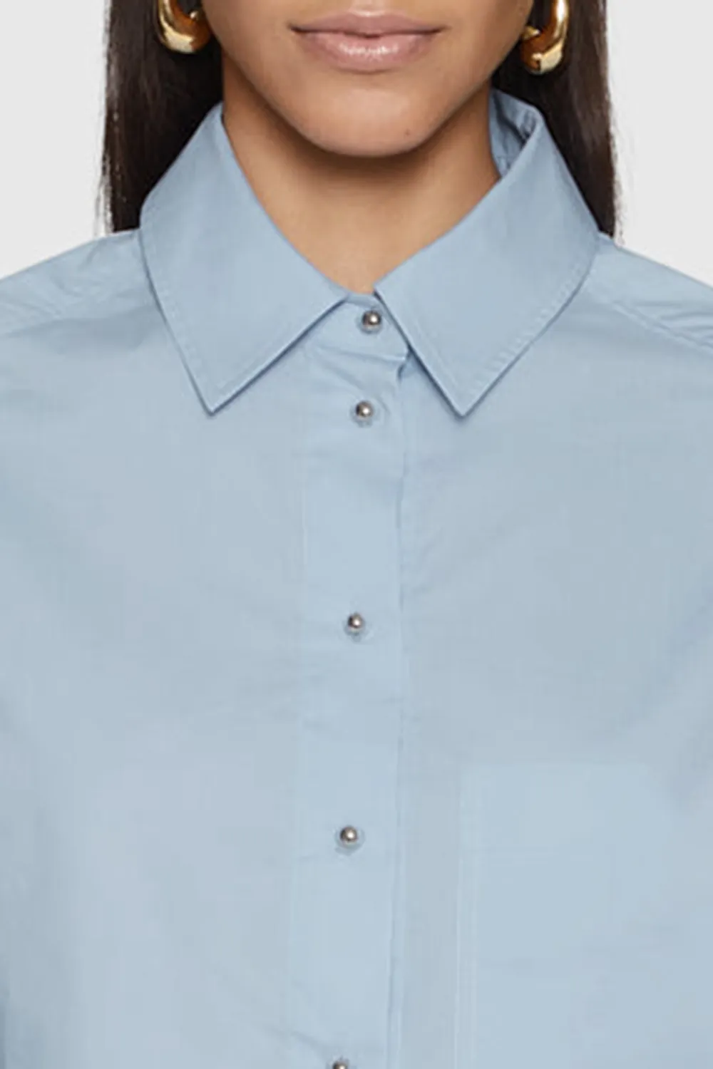 Stylish Commuter Seven-Point Shirt