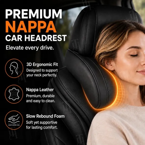 Ergonomic Headrest