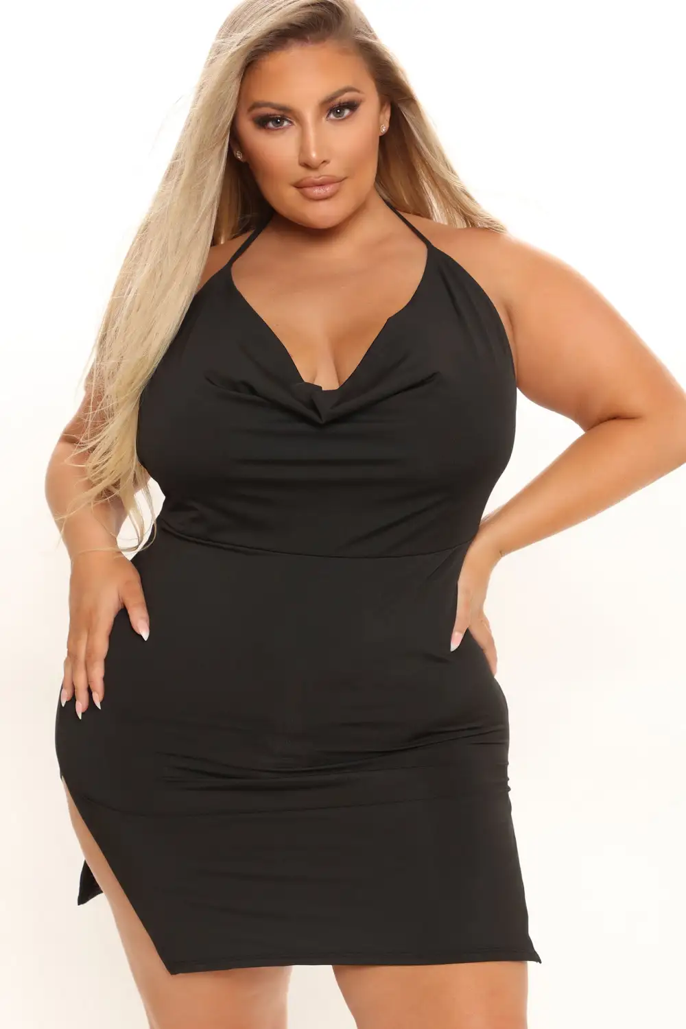 Kinley Mini Dress - Black