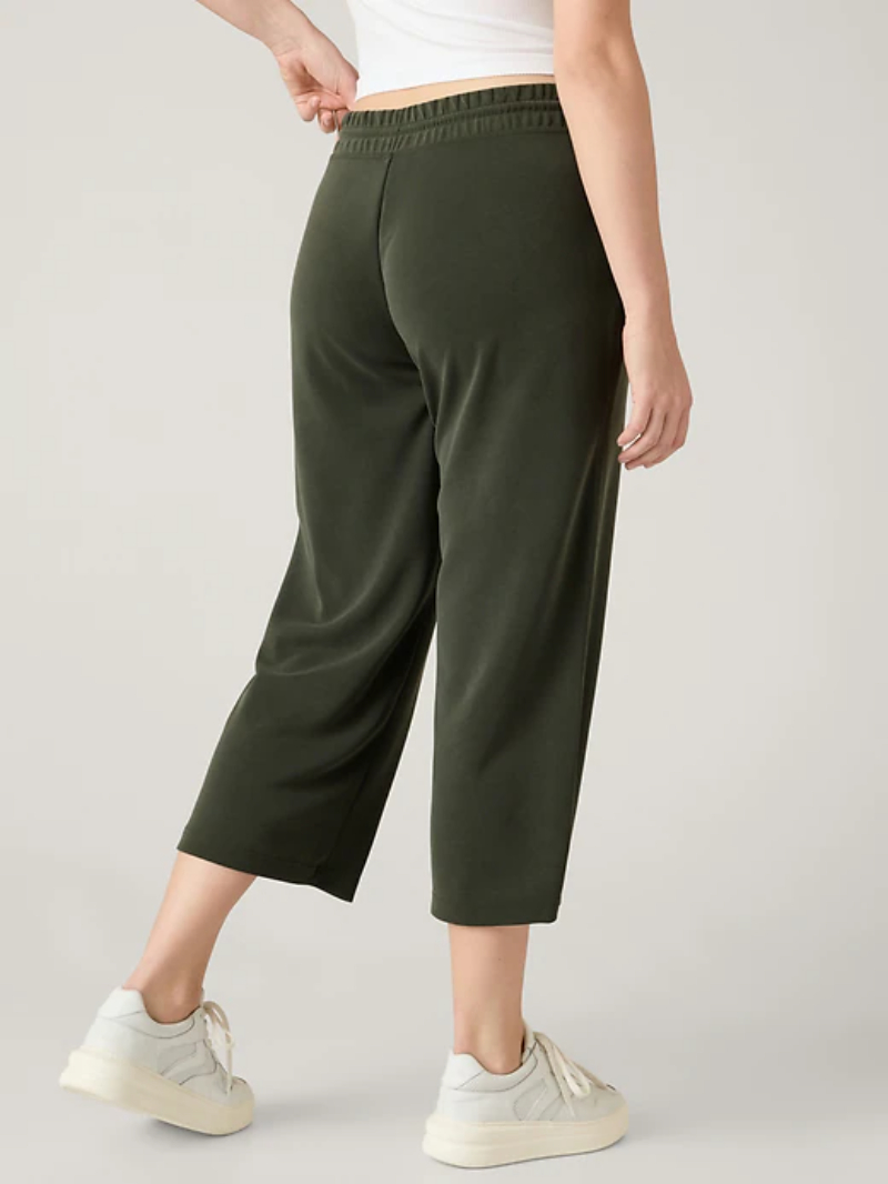 SEASOFT STRAIGHT CROP PANT